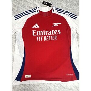 Adidas Arsenal 24/25 Home Authentic Jersey top football UK Men’s XL IT6140 NEW